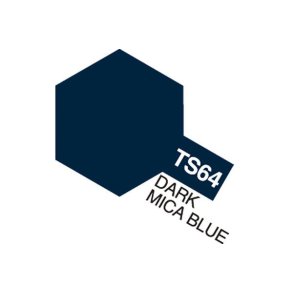 TS-64 Dark Mica Blue, spray 100 ml - Tamiya